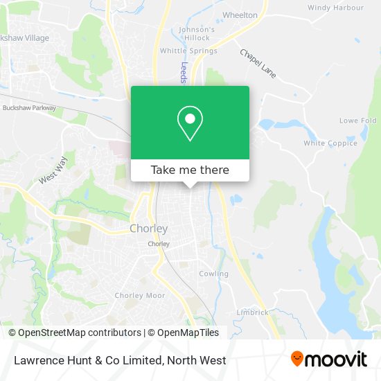 Lawrence Hunt & Co Limited map