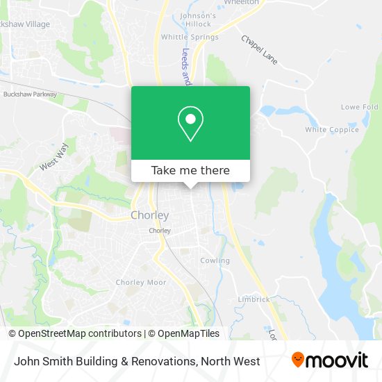 John Smith Building & Renovations map