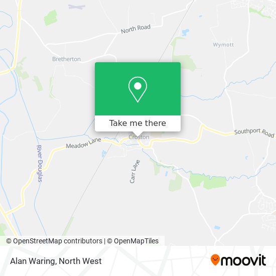 Alan Waring map
