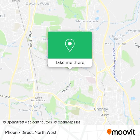 Phoenix Direct map