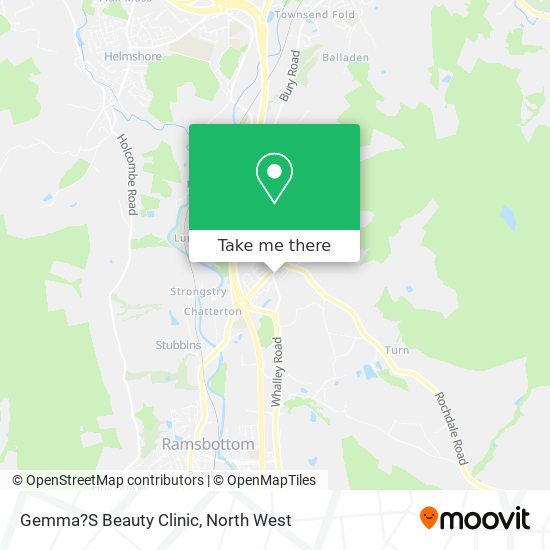 Gemma?S Beauty Clinic map