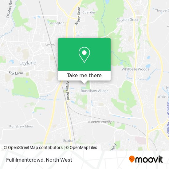 Fulfilmentcrowd map