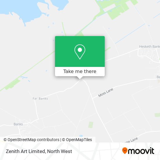 Zenith Art Limited map