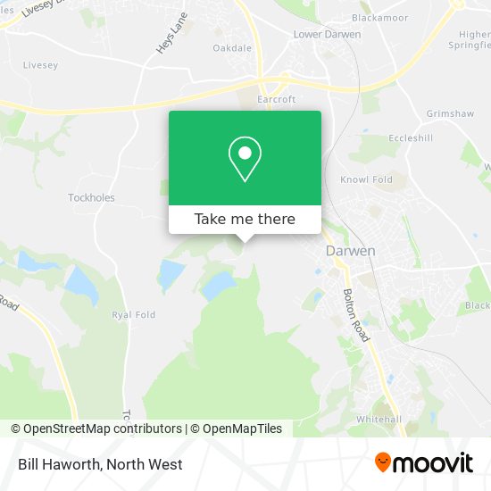 Bill Haworth map