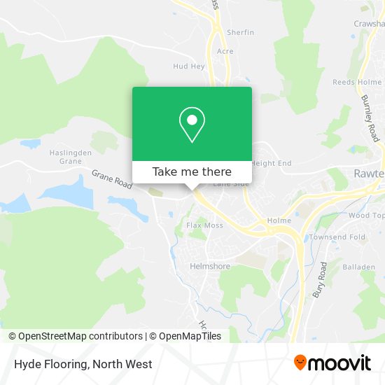 Hyde Flooring map