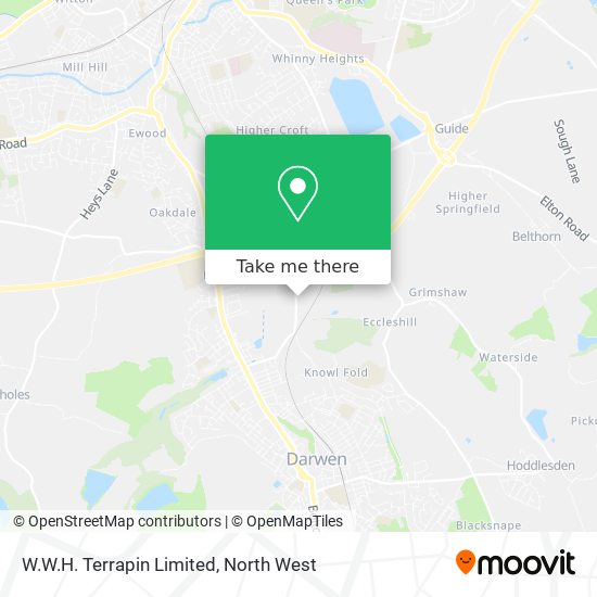 W.W.H. Terrapin Limited map