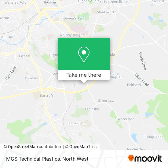 MGS Technical Plastics map