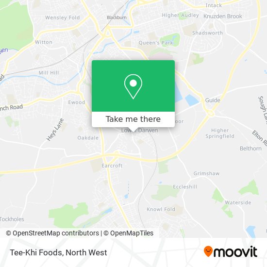 Tee-Khi Foods map
