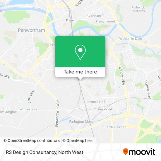RS Design Consultancy map