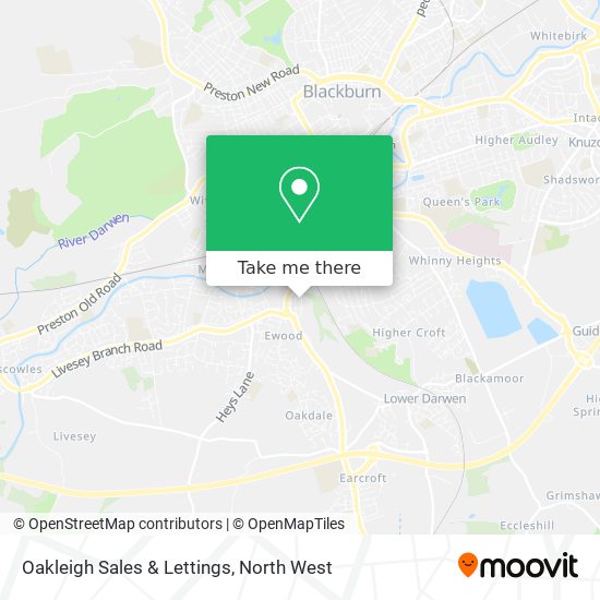 Oakleigh Sales & Lettings map