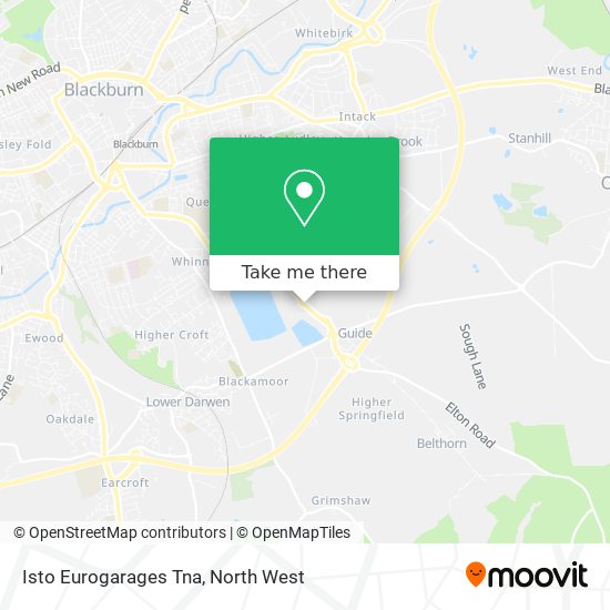 Isto Eurogarages Tna map