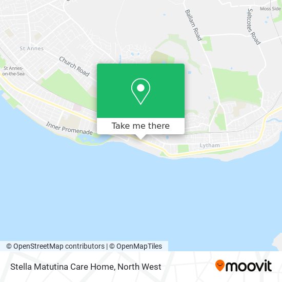 Stella Matutina Care Home map