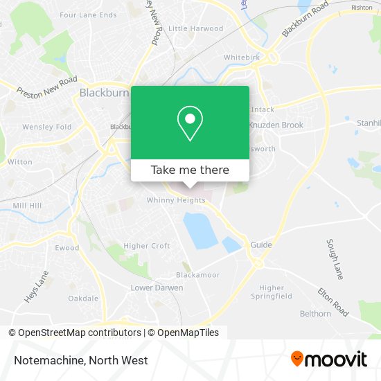 Notemachine map