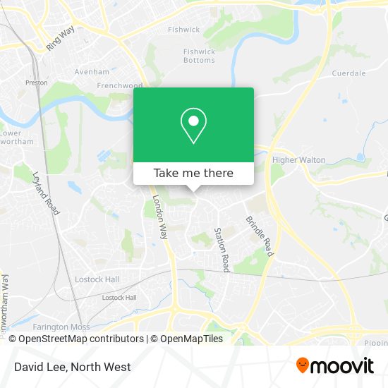 David Lee map