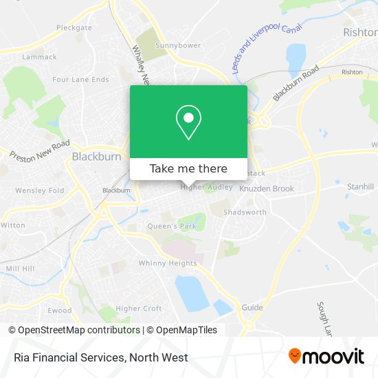 Ria Financial Services map