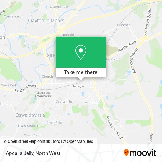 Apcalis Jelly map