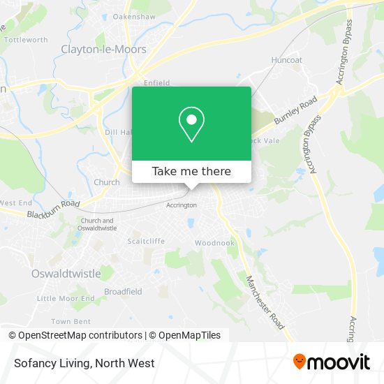 Sofancy Living map