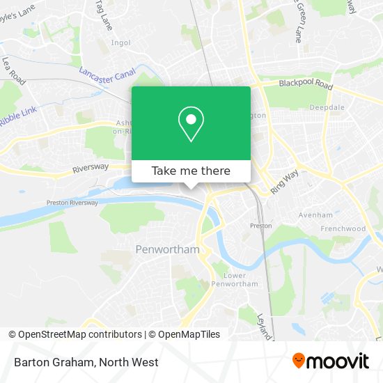 Barton Graham map