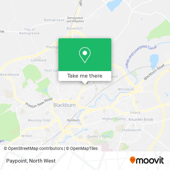 Paypoint map