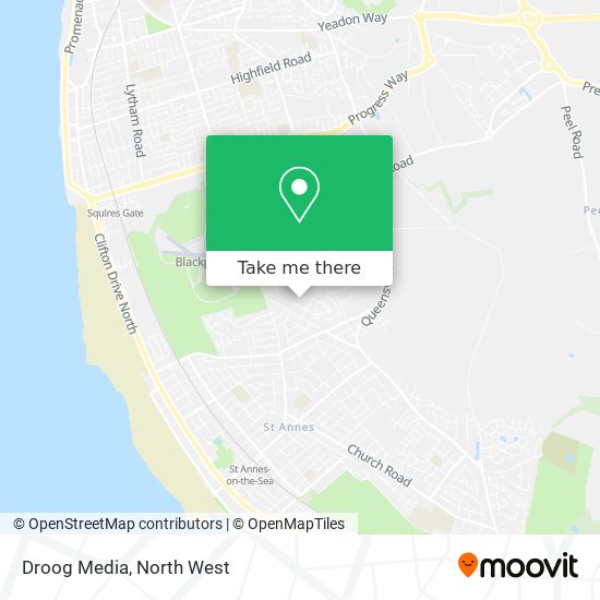 Droog Media map
