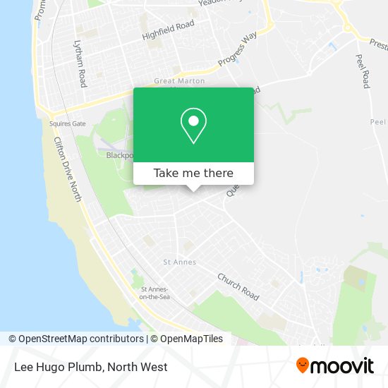 Lee Hugo Plumb map
