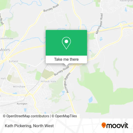 Kath Pickering map