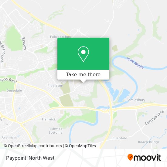 Paypoint map