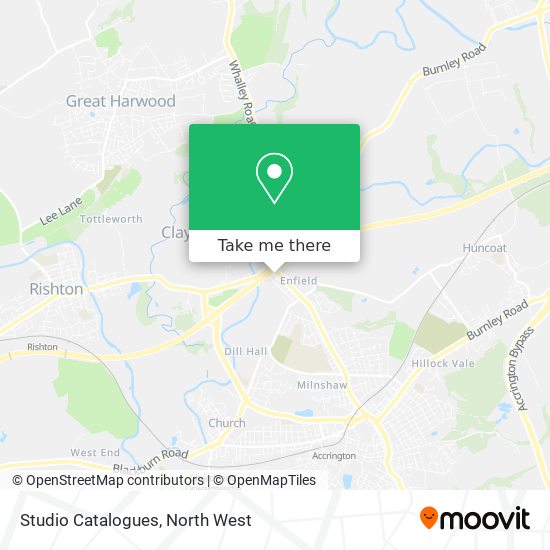 Studio Catalogues map