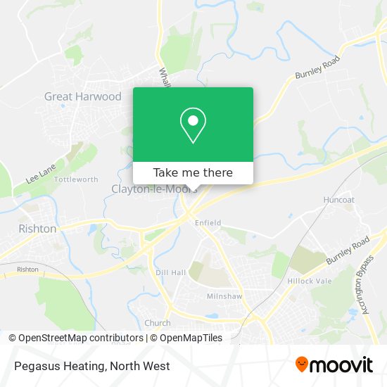 Pegasus Heating map