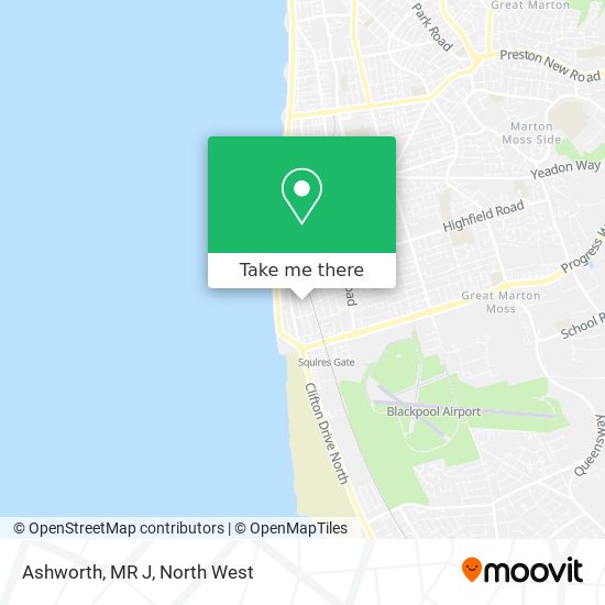 Ashworth, MR J map