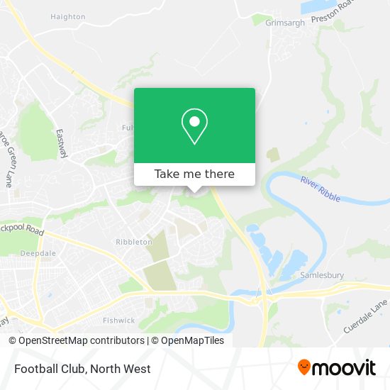 Football Club map