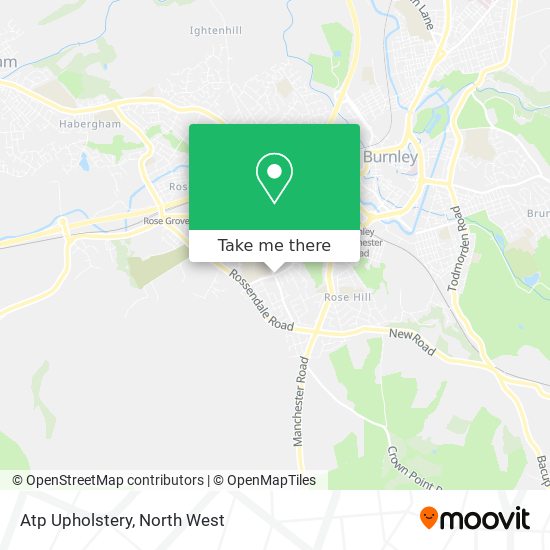 Atp Upholstery map