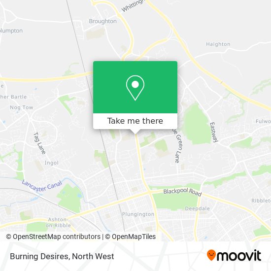 Burning Desires map
