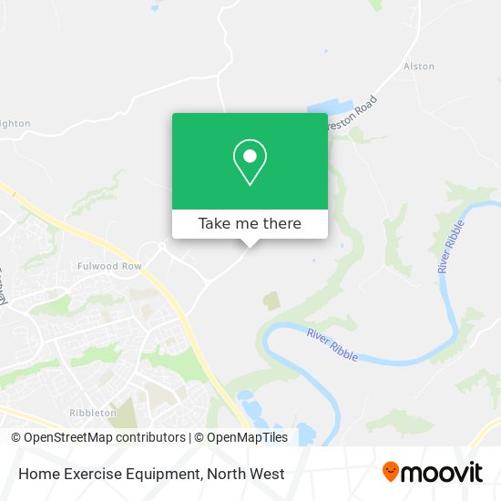 Home Exercise Equipment map