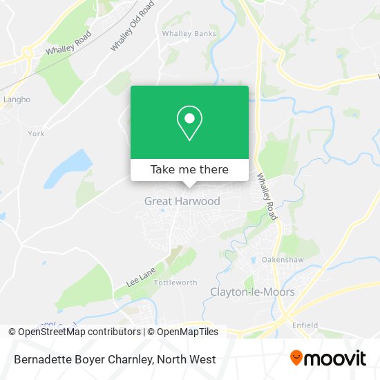 Bernadette Boyer Charnley map
