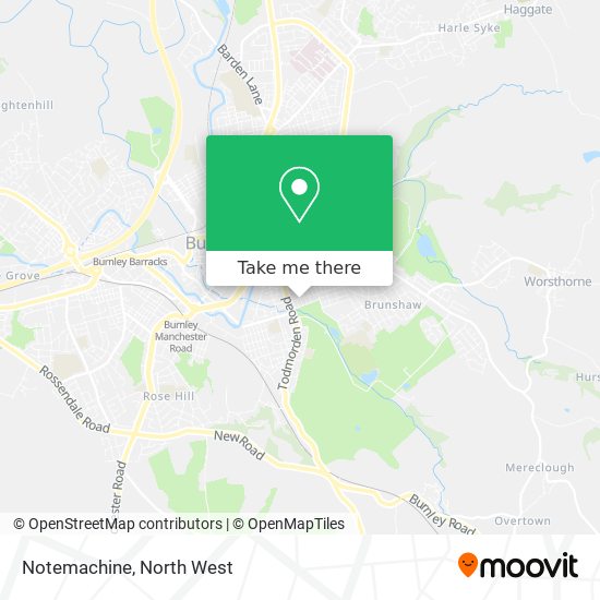 Notemachine map