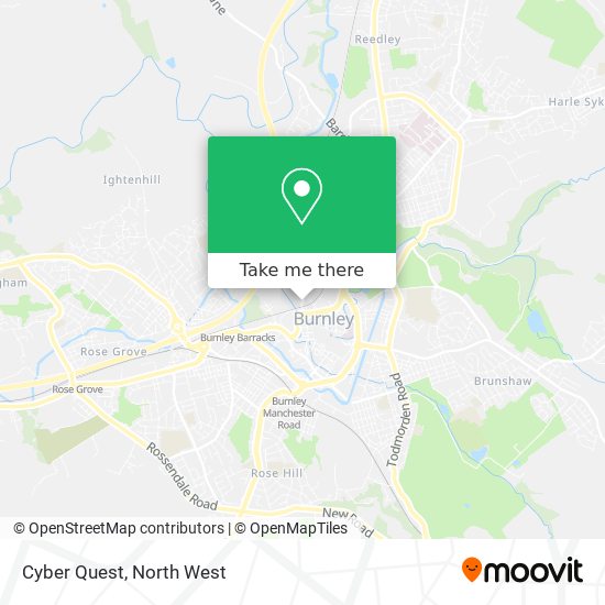 Cyber Quest map