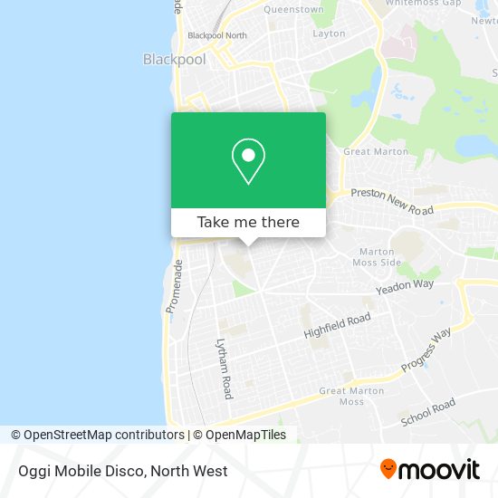 Oggi Mobile Disco map