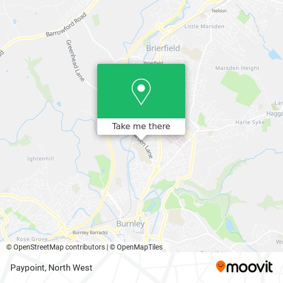 Paypoint map