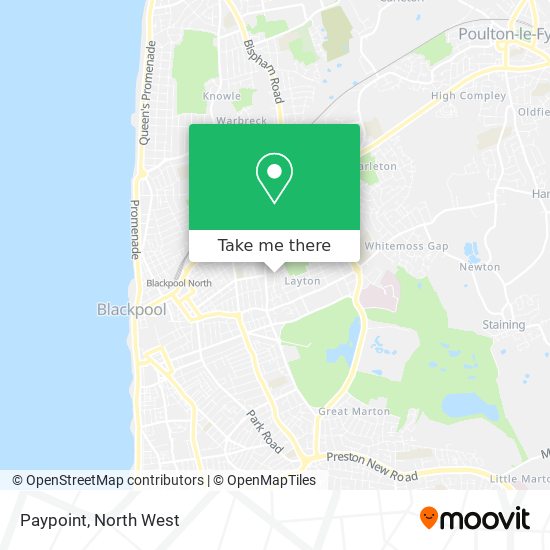 Paypoint map
