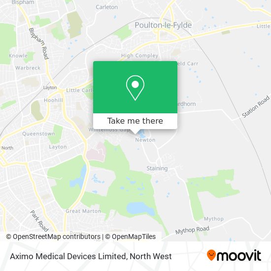 Aximo Medical Devices Limited map