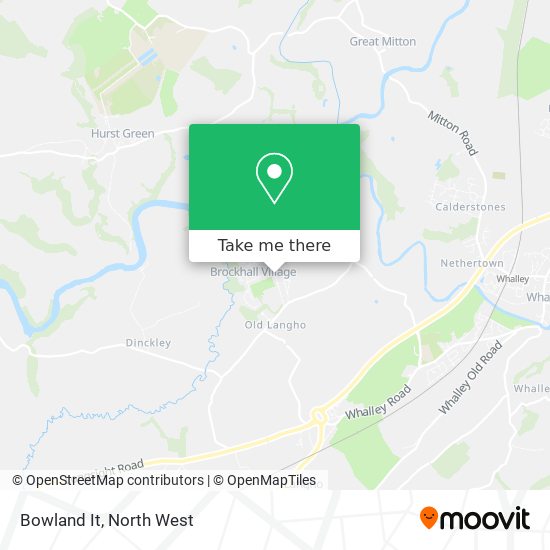 Bowland It map