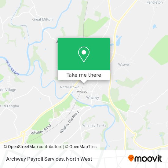 Archway Payroll Services map