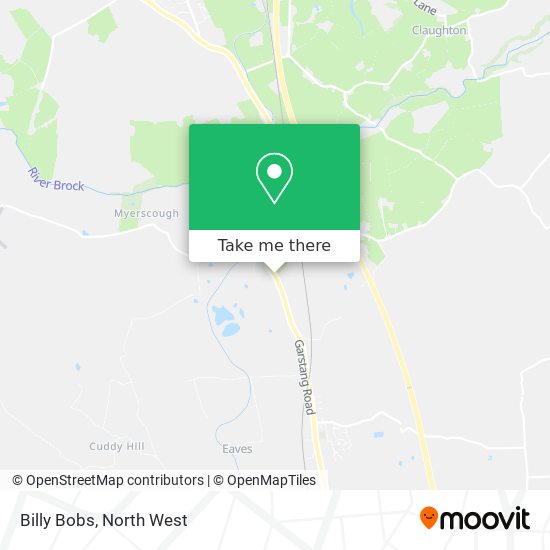 Billy Bobs map