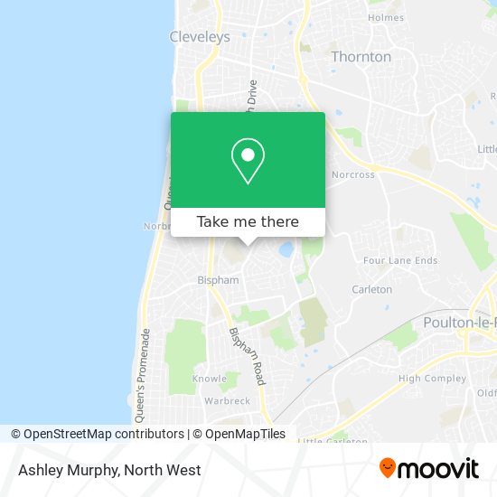 Ashley Murphy map