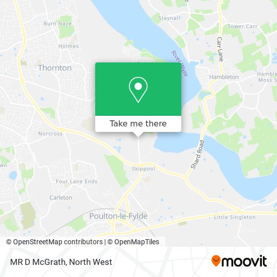 MR D McGrath map