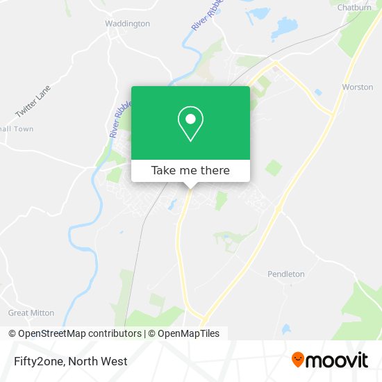 Fifty2one map