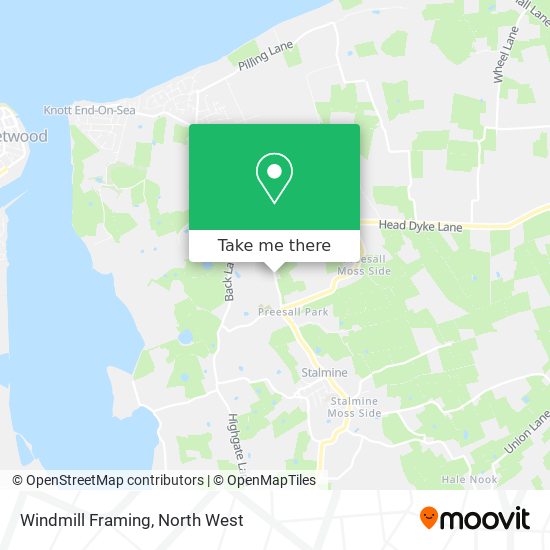 Windmill Framing map
