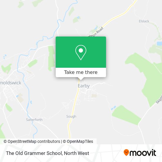 The Old Grammer School map