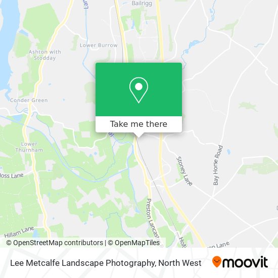 Lee Metcalfe Landscape Photography map